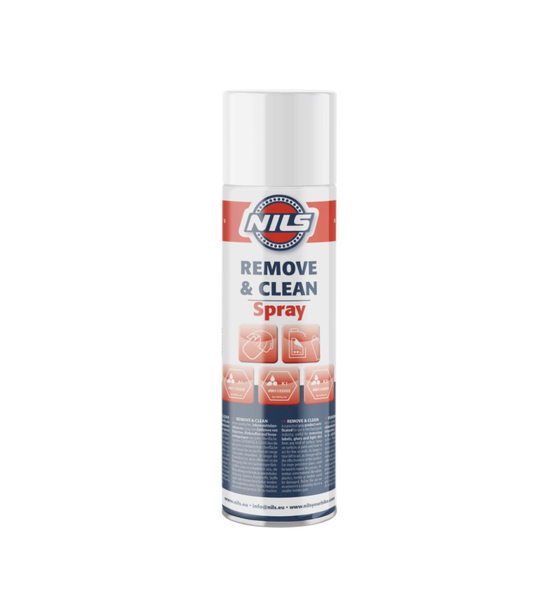 Nils Remove And Clean Spray do usuwania naklejek i kleju 500ml