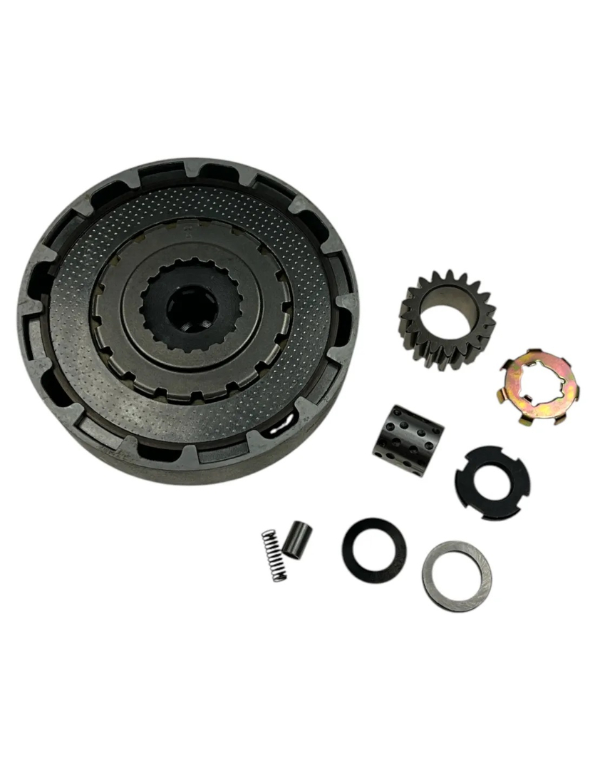 Sprzęgło silnika kompletne do silników 120/140 z rozrusznikiem PitGang MRF