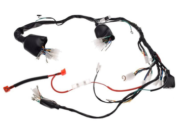 Instalacja wiązka elektryczna do junak 126 gotowa