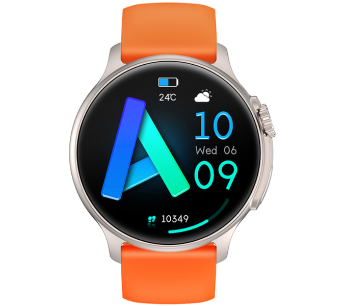 Smartwatch zegarek Rubicon damski męski RNCF12 srebrny tryby sportowe SMS