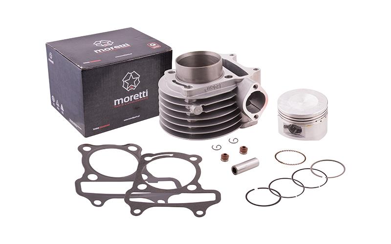 Cylinder Moretti do skutera 4T 125cc 152QMJ sw.15mm