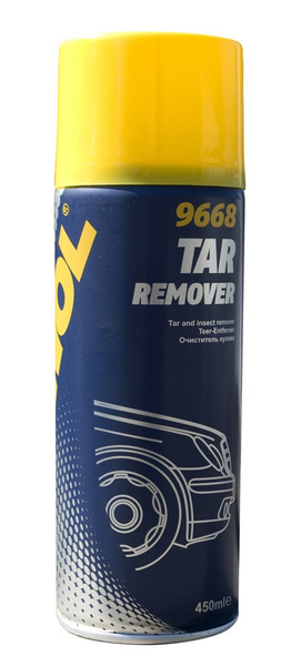 Mannol tar remover 450ml środek do usuwania smoły