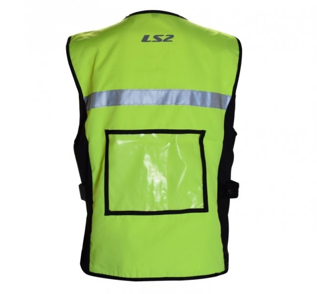 Kamizelka Odblaskowa LS2 HI-VI Yellow