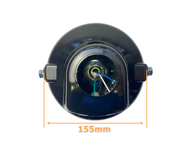 Lampa przód kompletna reflektor H6 Ferro 900 Zipp JZV