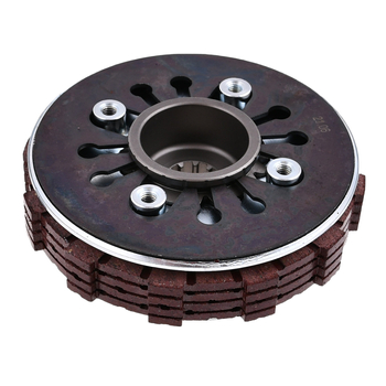 Sprzęgło 4-tarczowe kompletne docisk 1,6mm motorowery Simson DPR Classic