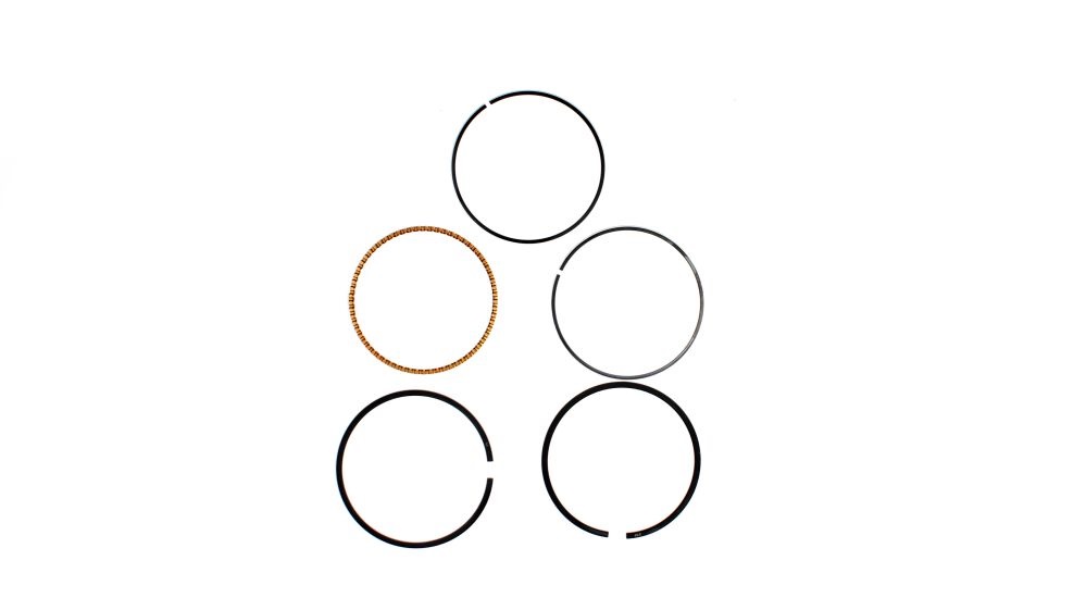 Pierścienie tłoka 47mm 80cc 139QMB GY6 4T Zipp Router Romet Peugeot Barton