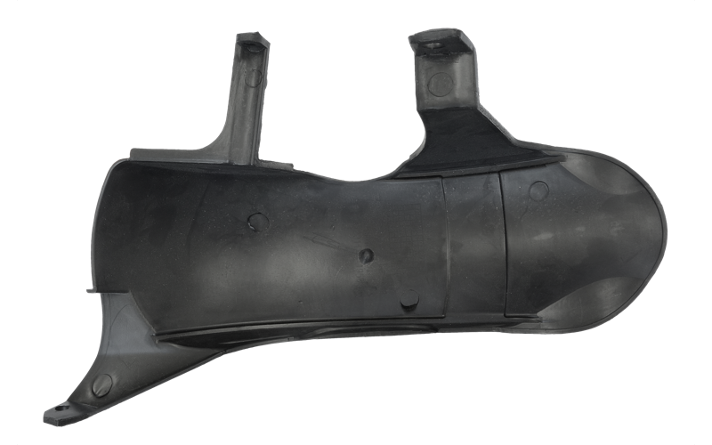 Obudowa błotnik tył część dolna czarna Barton Scalpel