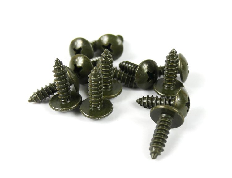 Wkręt montażowy owiewek plastików 4,8x16 uniwersalna