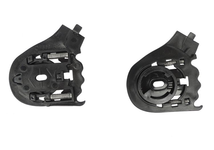 Mocowanie szyby kasku LS2 OF569 komplet