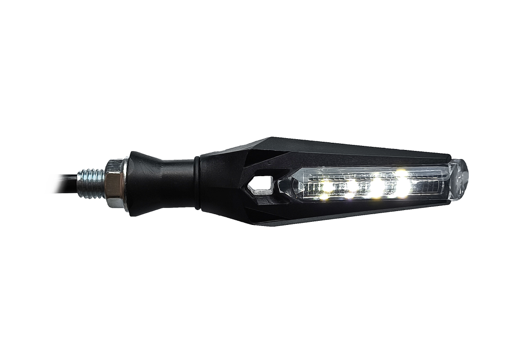 Kierunkowskazy Led M10 z przypominajką homologacja skuter motorower quad