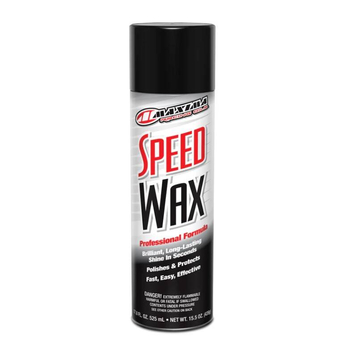 Maxima Speed Wax środek do czyszczenia lakieru plastiku chromu 525ml