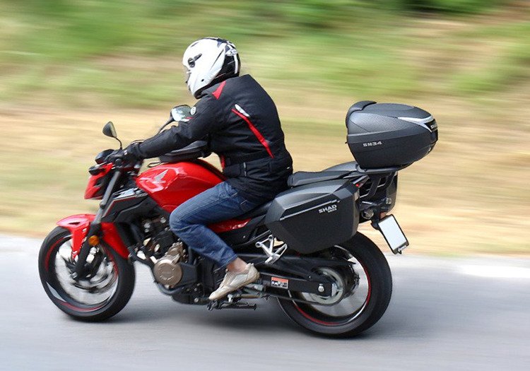 Kufer Shad boczny SH23 komplet 2 sztuki