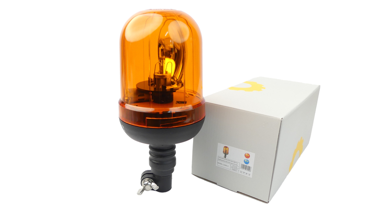 Lampa Błyskowa Kogut R65 R10 Elastyczny Trzpień