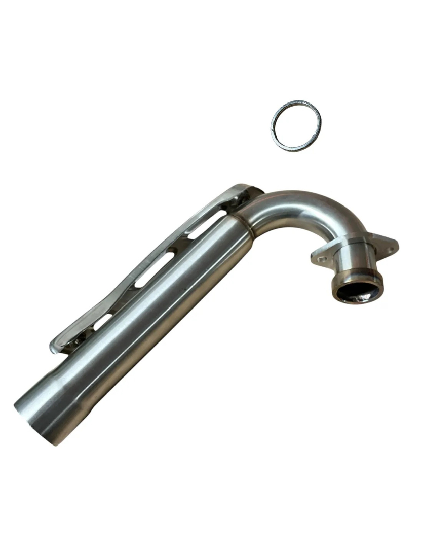 Kolanko wydechowe quad atv Kayo A300