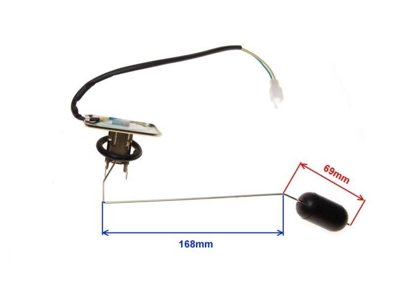 Czujnik Poziomu Paliwa Kingway Naked Romet Zetka