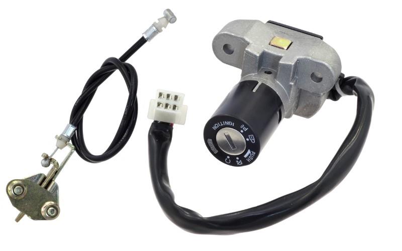 Stacyjka zamek komplet do motoroweru Barton FR 2