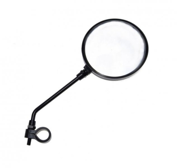 Lusterko rowerowe z opaską dł: 270mm śr: 110mm 8mm