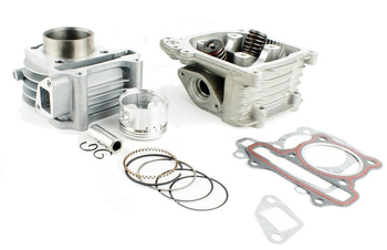 Cylinder Głowica 4T 60cc 44mm GB Motors Inca Romet