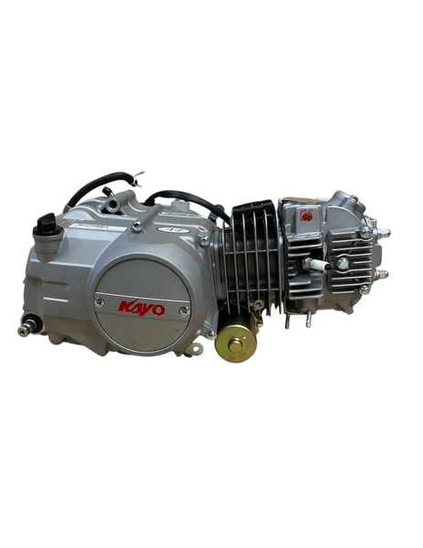 Silnik 120cc półautomatyczny z rozrusznikiem pitbike Kayo MRF Pitgang RXF