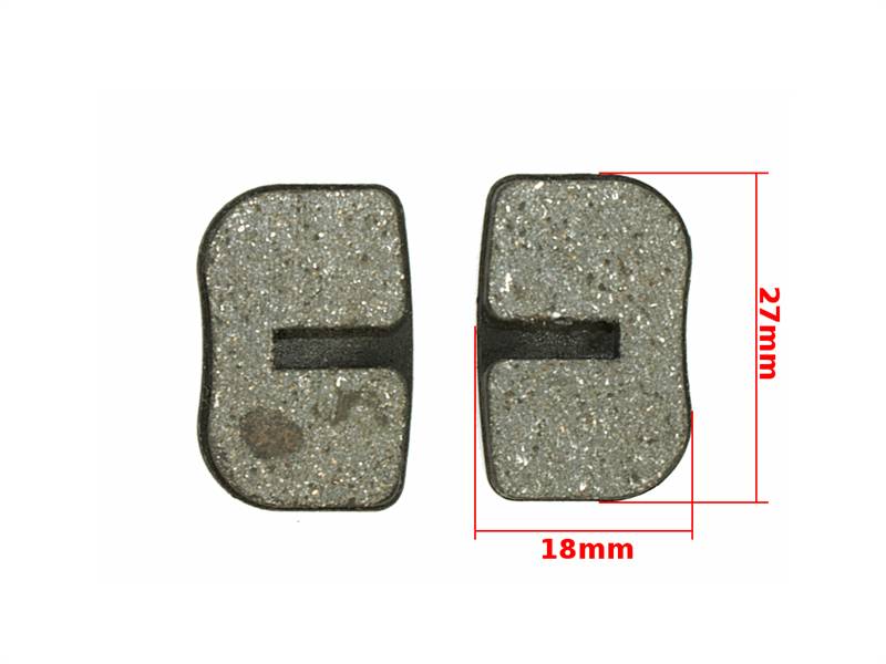 Klocki Hamulca Hamulcowe Pocket Cross Bike Quad