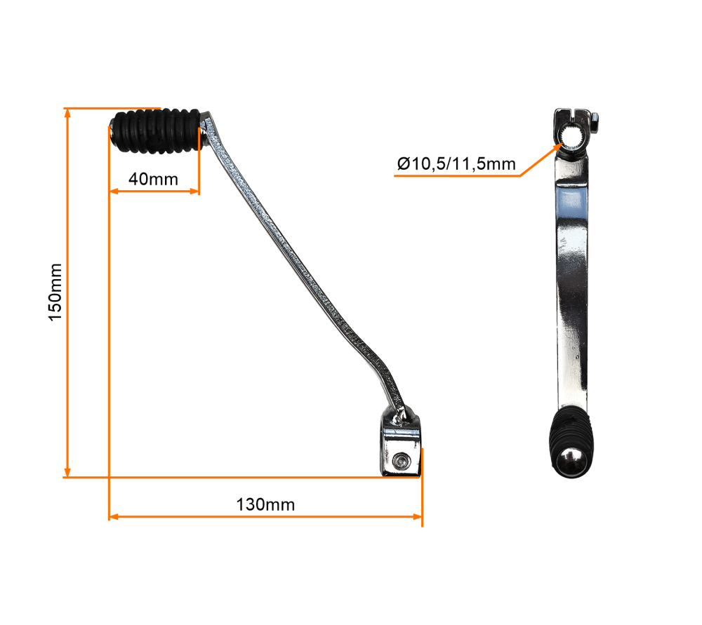 Dźwignia zmiany biegów 4T motocykl Suzuki GN125