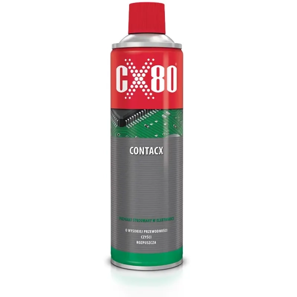 CX80 Contacx spray czyszczący do elektroniki 500ml