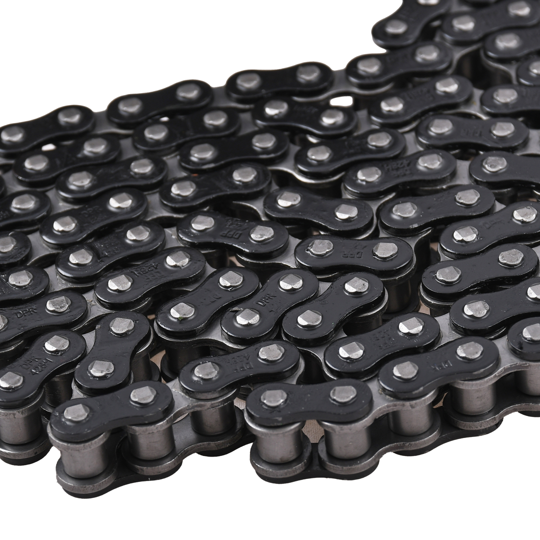 Łańcuch napędowy 140 ogniw 428H czarny wzmocniony DPR Performance