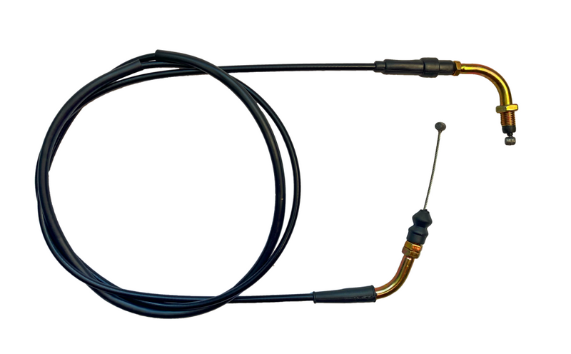 Linka gazu 185cm wkręcana bezpośrednio do manetki bez blaszki 