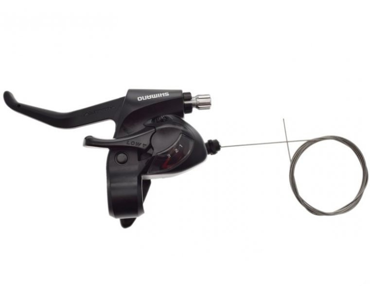 Dżwignia zespolona lewy przód st-ef41-3r shimano