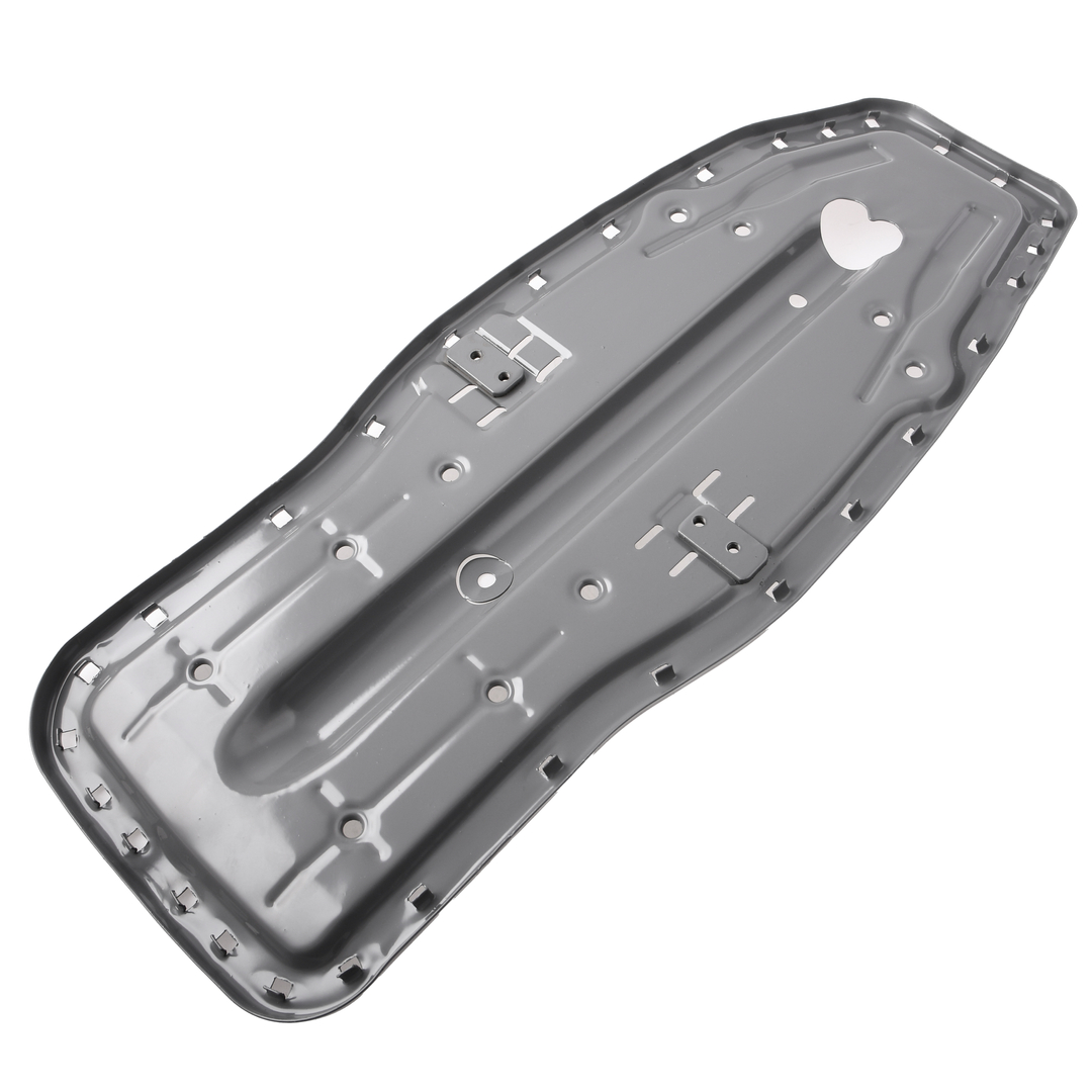 Blacha siedzenia szara Simson KR51 DPR Performance