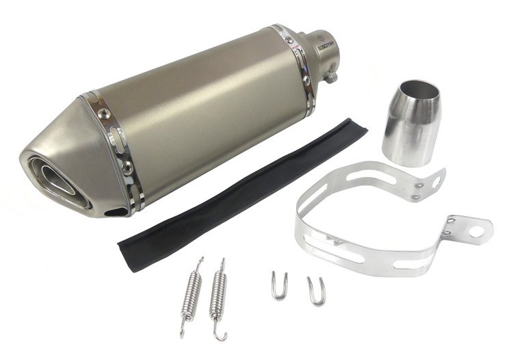 Tłumik wydech uniwersalny motocykl quad motorower
