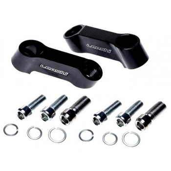 Adaptery lusterek czarne 1x M10 prawy 1x M10 lewy