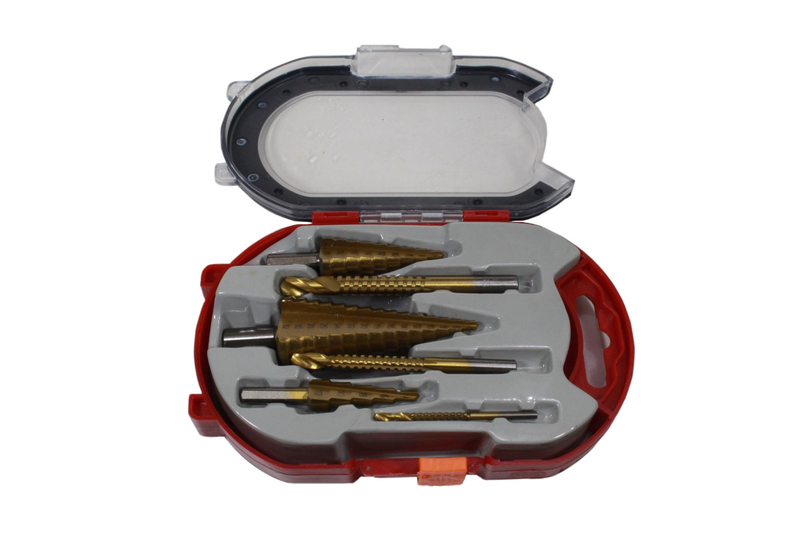 Zestaw wierteł do wiercenia wiertła stożkowe stopniowe 