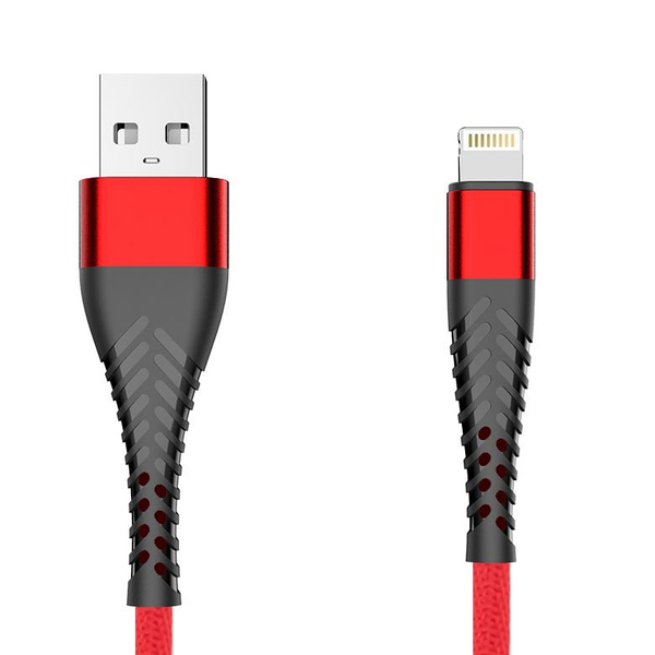 Wzmocniony Kabel Spider iPhone Lightning USB 3m