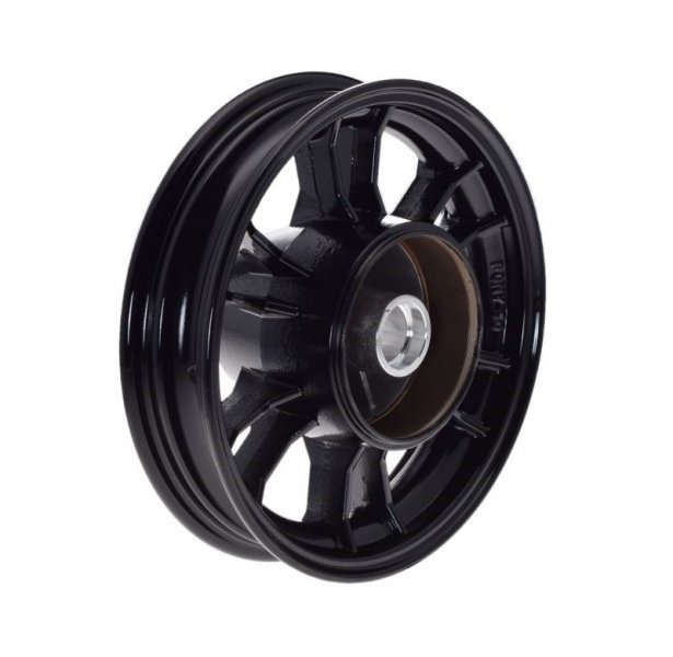 Koło obręcz tył przód 9 cali motorynka czarna
