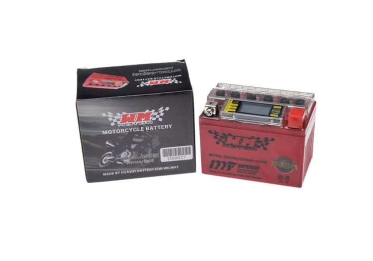 Akumulator żelowy wm ytx4l-bs igel 12v 4ah