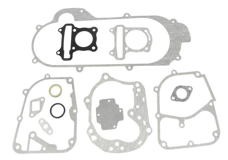 Uszczelki silnika 60ccm 430mm skuter gy6 4t 139qmb