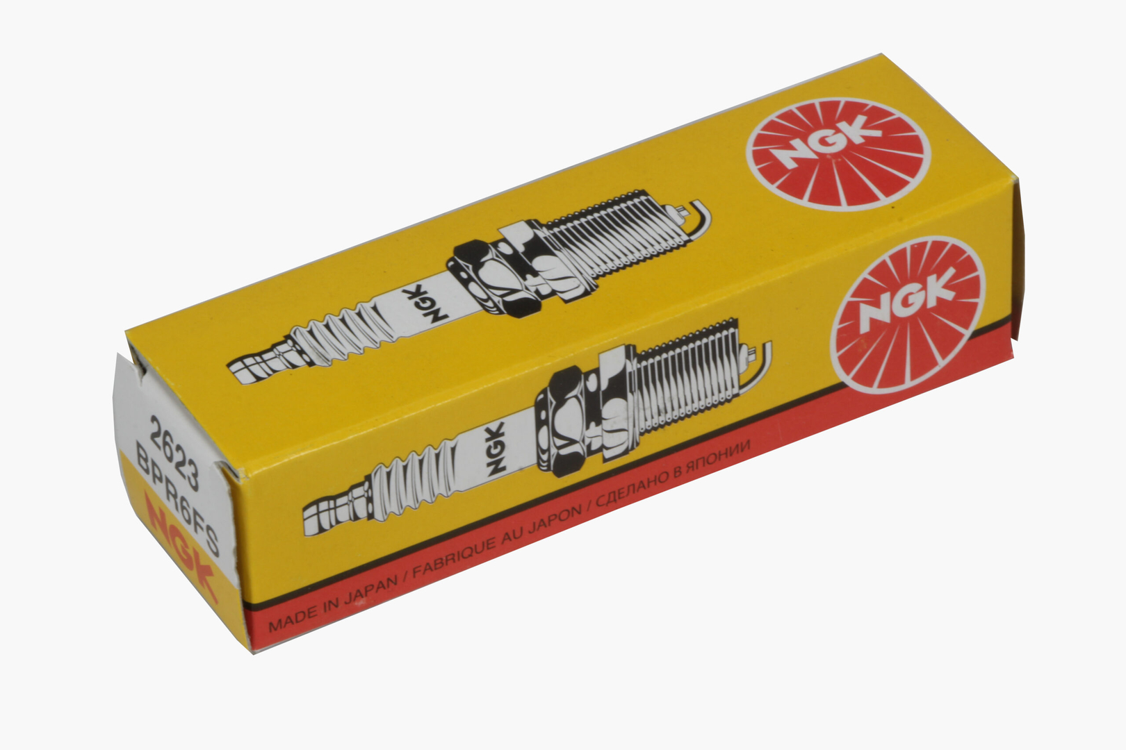 NGK Świeca zapłonowa BPR6FS (NR 2623)