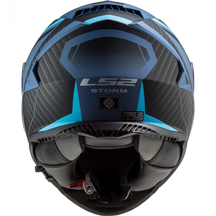 Kask integralny LS2 FF800 STORM RACER MATT BLUE