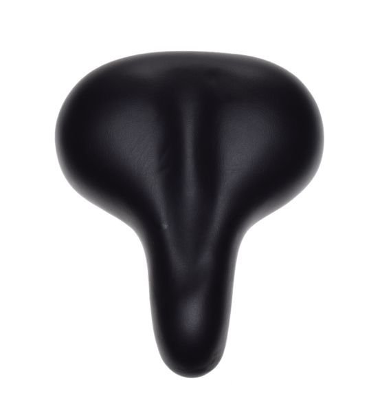 Siodło Siedzenie Rowerowe Elastomer Czarne Leoshi