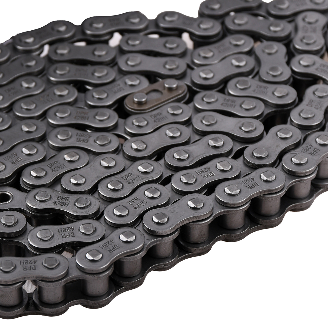 Łańcuch napędowy 128 ogniw 428H czarny wzmocniony MZ ETZ 250 DPR Performance