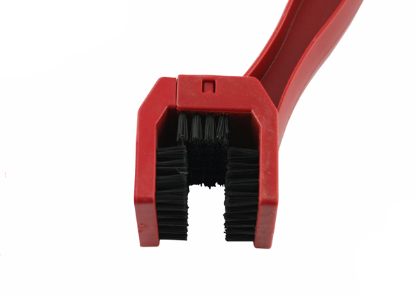 Szczotka do czyszczenia łańcucha motocyklowego