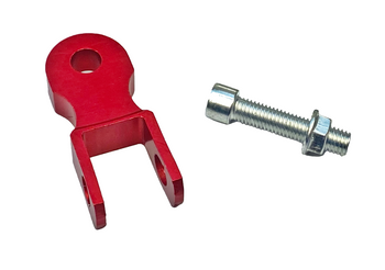 Przedłużka amortyzatora tył czerwona FI10mm ze śrubą