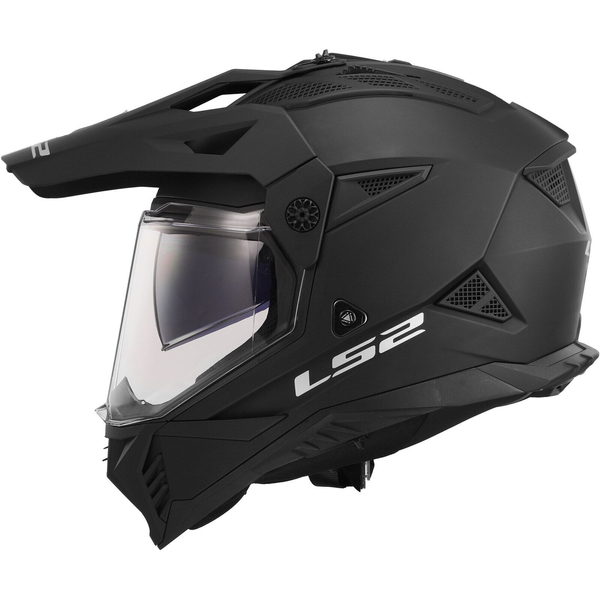 Kask LS2 MX702 Pioneer II Matt Black homologacja 22.06