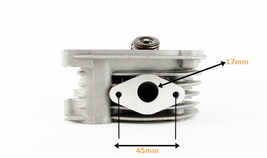 Cylinder głowica 4T 80cc GY6 47mm bez odpowietrzenia