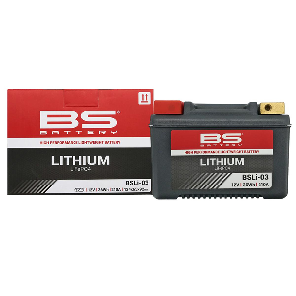 BS akumulator litowo jonowy wskaźnik naładowania LIFEPO4 BSLI-03 210A 36WH 3Ah