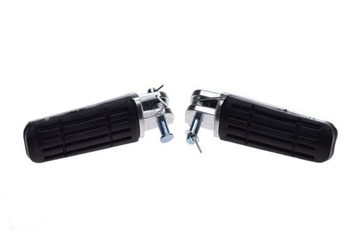 Uniwersalne podnóżki podnóżek aluminiowy gumowy