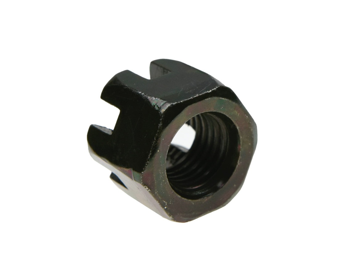 Nakrętka zabezpieczająca kolumnę kierownicy M10x1,25 quad Kayo A AT AU AY