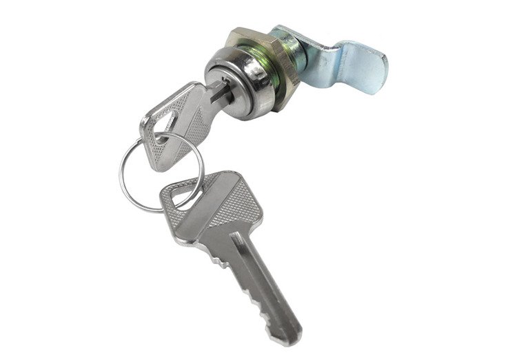 Zamek blokada pokrywy bocznej Simson SR50 skuter