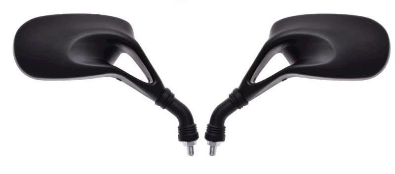 Lusterka motocyklowe gwint m8 mp318 czarne